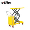 Xilin 350kg double scissor semi electric high lift table mechanism electric